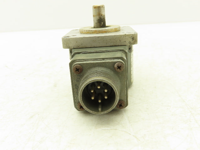 Dynapar Controls H220200104201P Danaher Servo Motor Encoder 3/8" Shaft 5-26V