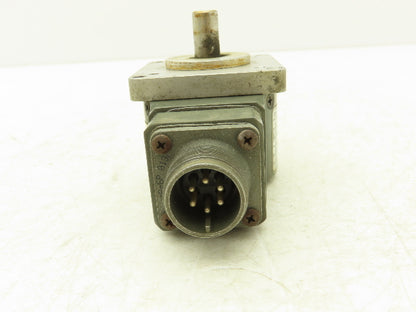 Dynapar Controls H220200104201P Danaher Servo Motor Encoder 3/8" Shaft 5-26V