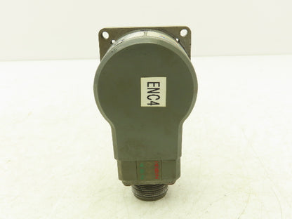 Dynapar Controls H220200104201P Danaher Servo Motor Encoder 3/8" Shaft 5-26V