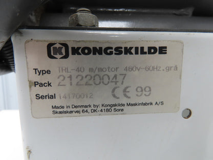 Kongskilde TRL-40 High Pressure Grain Blower 5Hp Backward Incline 7x6" Conveying