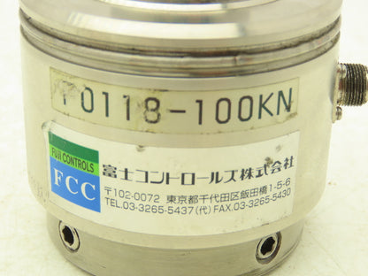 Fujicon P0118-100KN Load Cell 100 Kilonewton Fuji Controls