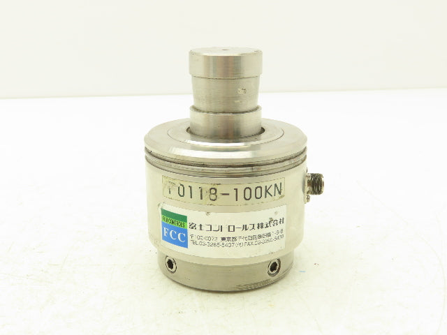 Fujicon P0118-100KN Load Cell 100 Kilonewton Fuji Controls