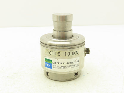 Fujicon P0118-100KN Load Cell 100 Kilonewton Fuji Controls