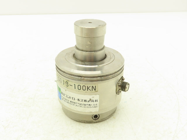 Fujicon P0118-100KN Load Cell 100 Kilonewton Fuji Controls