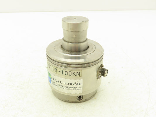 Fujicon P0118-100KN Load Cell 100 Kilonewton Fuji Controls