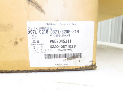 Nabtesco Fanuc A97L-0218-0371/320E-219 Vigo Drive Reduction Gear RV-320E-219.46