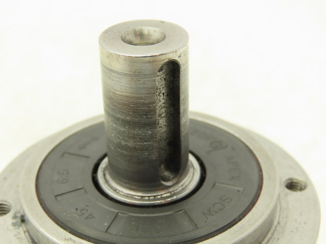 Apex AE070 Planetary Gearbox Single Stage 10:1 Reducer 500RPM Inline AE070