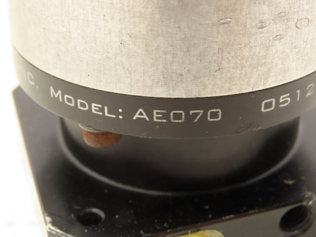 Apex AE070 Planetary Gearbox Single Stage 10:1 Reducer 500RPM Inline AE070