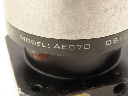 Apex AE070 Planetary Gearbox Single Stage 10:1 Reducer 500RPM Inline AE070