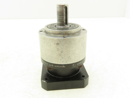 Apex AE070 Planetary Gearbox Single Stage 10:1 Reducer 500RPM Inline AE070