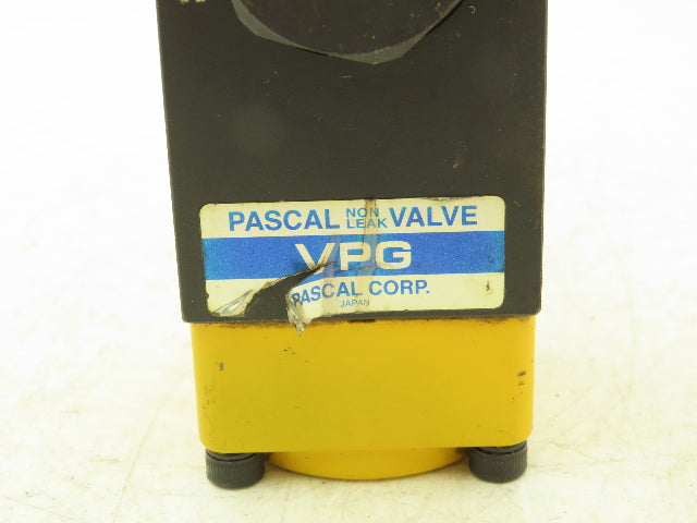 Pascal VPG Pascal Hydraulic Non Leak Valve / Pressure Switch SAA210PF ...