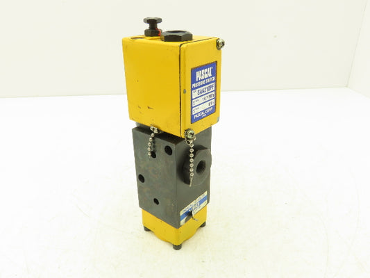 Pascal VPG Pascal Hydraulic Non Leak Valve / Pressure Switch SAA210PF 14.7MPa
