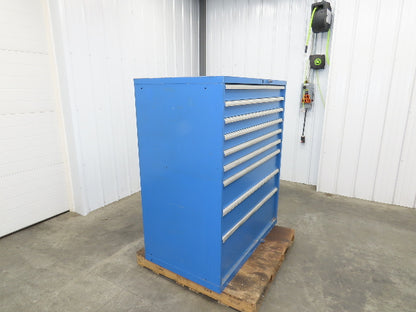 Lista Modular Steel 9 Drawer Industrial Tooling Cabinet 47x29x60" Lyon Wide Box