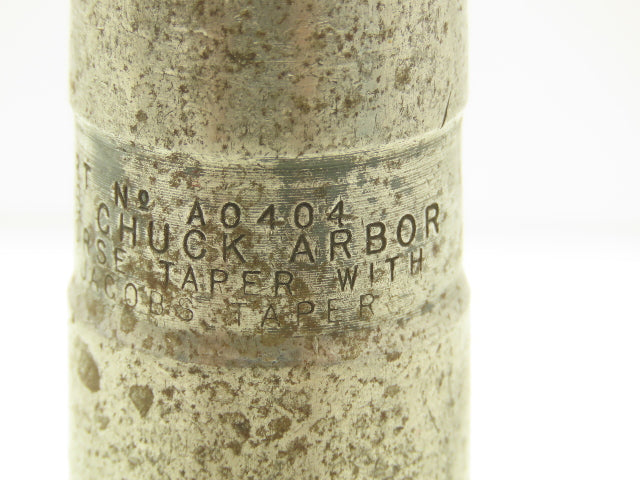 Jacobs No 18N Drill Chuck Heavy Duty Ball Bearing 1/8-3/4" Cap No 4 Morse Shank