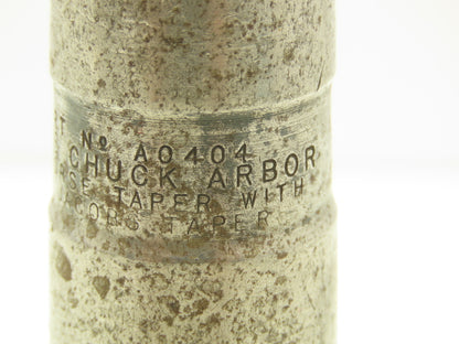 Jacobs No 18N Drill Chuck Heavy Duty Ball Bearing 1/8-3/4" Cap No 4 Morse Shank