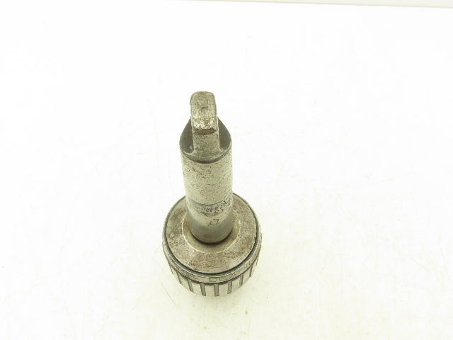Jacobs No 18N Drill Chuck Heavy Duty Ball Bearing 1/8-3/4" Cap No 4 Morse Shank