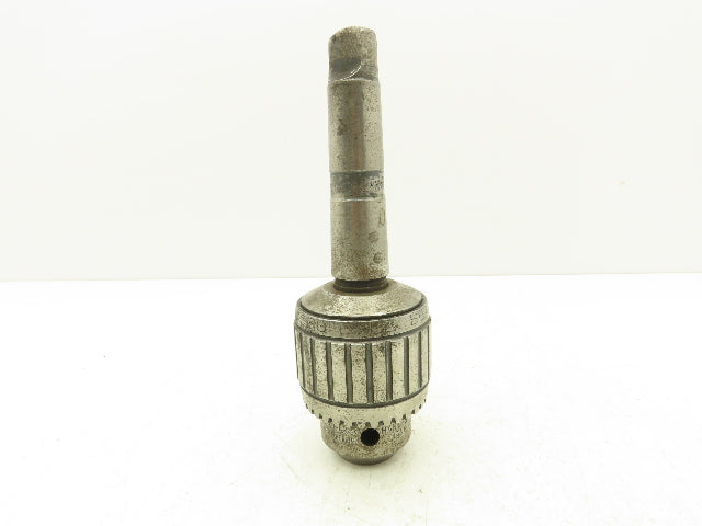 Jacobs No 18N Drill Chuck Heavy Duty Ball Bearing 1/8-3/4" Cap No 4 Morse Shank