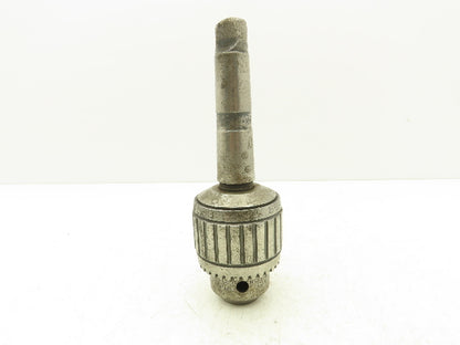 Jacobs No 18N Drill Chuck Heavy Duty Ball Bearing 1/8-3/4" Cap No 4 Morse Shank