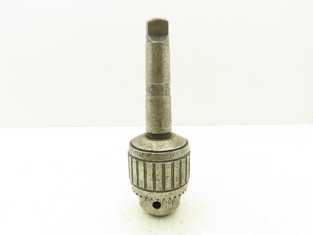 Jacobs No 18N Drill Chuck Heavy Duty Ball Bearing 1/8-3/4" Cap No 4 Morse Shank