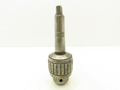 Jacobs No 18N Drill Chuck Heavy Duty Ball Bearing 1/8-3/4" Cap No 4 Morse Shank
