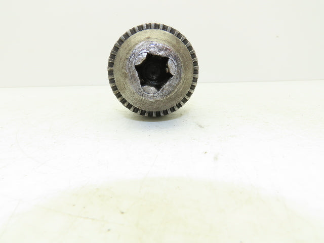 Jacobs No 18N Drill Chuck Heavy Duty Ball Bearing 1/8-3/4" Cap No 4 Morse Shank
