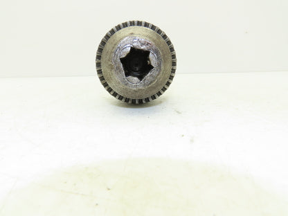 Jacobs No 18N Drill Chuck Heavy Duty Ball Bearing 1/8-3/4" Cap No 4 Morse Shank