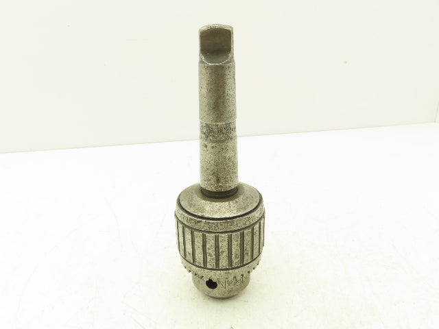 Jacobs No 18N Drill Chuck Heavy Duty Ball Bearing 1/8-3/4" Cap No 4 Morse Shank
