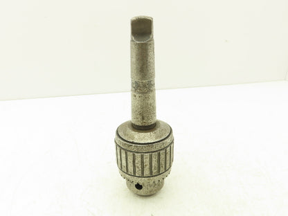 Jacobs No 18N Drill Chuck Heavy Duty Ball Bearing 1/8-3/4" Cap No 4 Morse Shank
