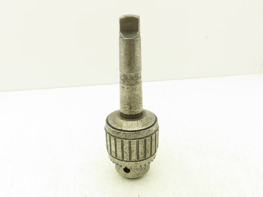 Jacobs No 18N Drill Chuck Heavy Duty Ball Bearing 1/8-3/4" Cap No 4 Morse Shank