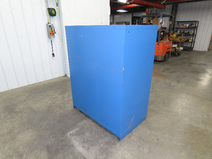 Lista Modular Steel 9 Drawer Industrial Tooling Cabinet 47x29x60" Lyon Wide Box