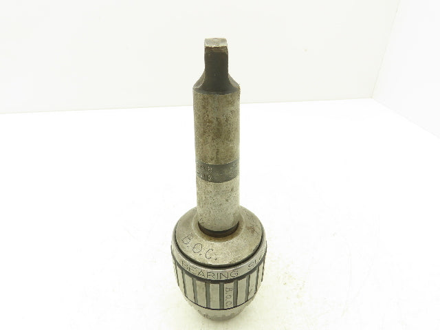 Jacobs 18N 4 JT Drill Chuck Heavy Duty Ball Bearing 1/8-3/4" Cap 4 Morse Shank