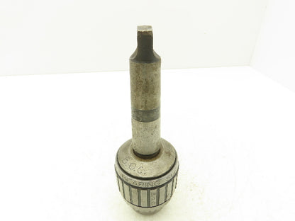 Jacobs 18N 4 JT Drill Chuck Heavy Duty Ball Bearing 1/8-3/4" Cap 4 Morse Shank