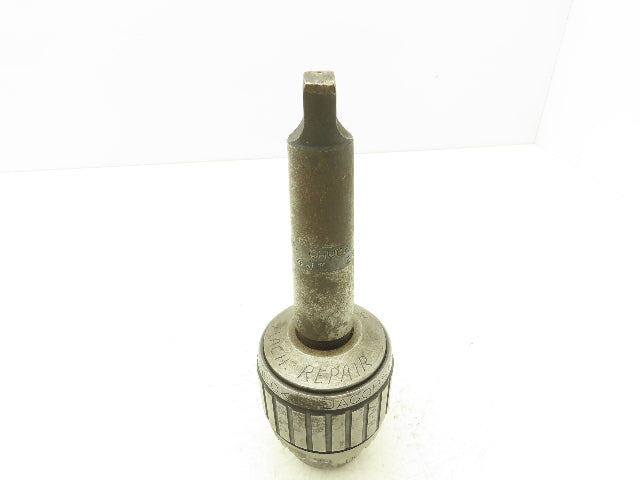 Jacobs 18N 4 JT Drill Chuck Heavy Duty Ball Bearing 1/8-3/4" Cap 4 Morse Shank