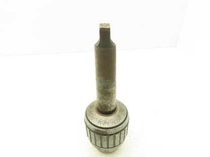 Jacobs 18N 4 JT Drill Chuck Heavy Duty Ball Bearing 1/8-3/4" Cap 4 Morse Shank