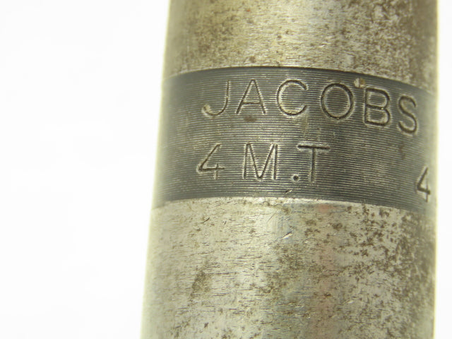 Jacobs 18N 4 JT Drill Chuck Heavy Duty Ball Bearing 1/8-3/4" Cap 4 Morse Shank