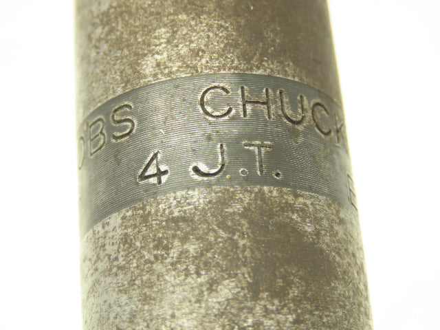 Jacobs 18N 4 JT Drill Chuck Heavy Duty Ball Bearing 1/8-3/4" Cap 4 Morse Shank