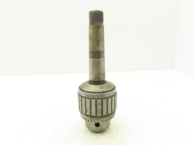 Jacobs 18N 4 JT Drill Chuck Heavy Duty Ball Bearing 1/8-3/4" Cap 4 Morse Shank