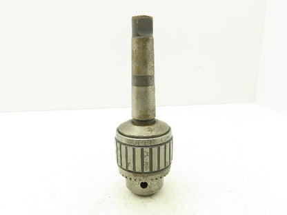 Jacobs 18N 4 JT Drill Chuck Heavy Duty Ball Bearing 1/8-3/4" Cap 4 Morse Shank