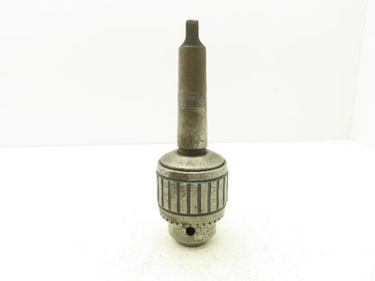 Jacobs 18N 4 JT Drill Chuck Heavy Duty Ball Bearing 1/8-3/4" Cap 4 Morse Shank