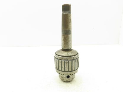 Jacobs 18N 4 JT Drill Chuck Heavy Duty Ball Bearing 1/8-3/4" Cap 4 Morse Shank
