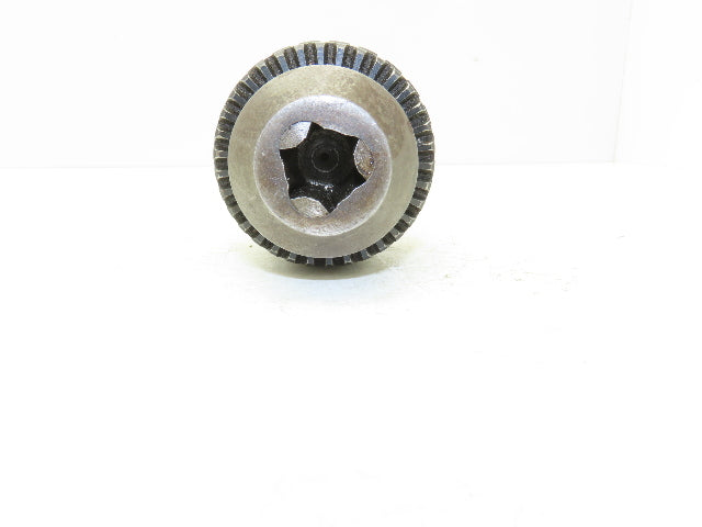 Jacobs 18N 4 JT Drill Chuck Heavy Duty Ball Bearing 1/8-3/4" Cap 4 Morse Shank