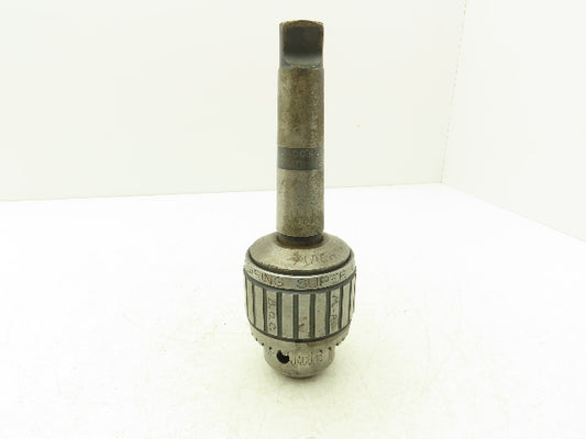 Jacobs 18N 4 JT Drill Chuck Heavy Duty Ball Bearing 1/8-3/4" Cap 4 Morse Shank