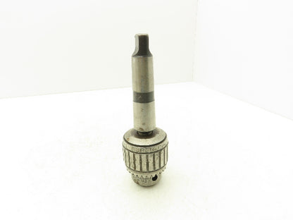 Jacobs No 16N Drill Chuck Heavy Duty Ball Bearing 1/8-5/8" Cap No 4 Morse Shank