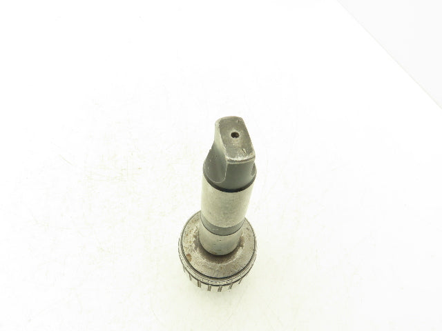 Jacobs No 16N Drill Chuck Heavy Duty Ball Bearing 1/8-5/8" Cap No 4 Morse Shank