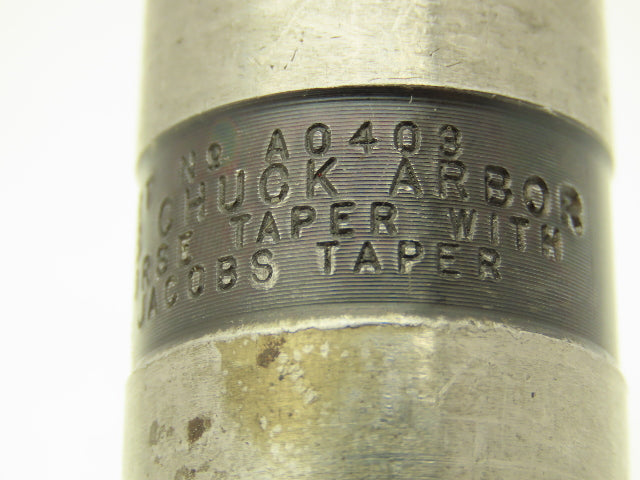 Jacobs No 16N Drill Chuck Heavy Duty Ball Bearing 1/8-5/8" Cap No 4 Morse Shank