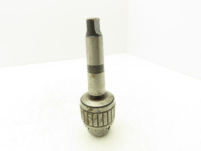 Jacobs No 16N Drill Chuck Heavy Duty Ball Bearing 1/8-5/8" Cap No 4 Morse Shank