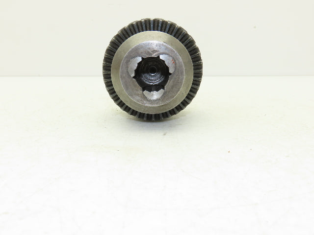 Jacobs 20N Drill Chuck Heavy Duty Ball Bearing 3/8-1" Cap No 4 Morse Shank