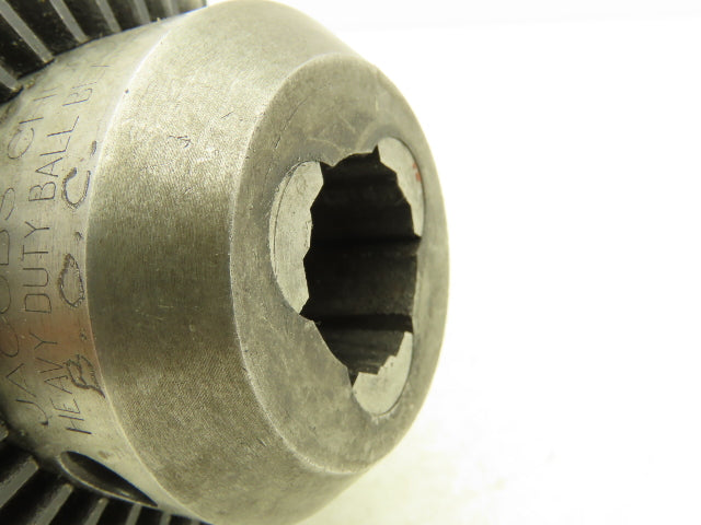 Jacobs 20N Drill Chuck Heavy Duty Ball Bearing 3/8-1" Cap No 4 Morse Shank