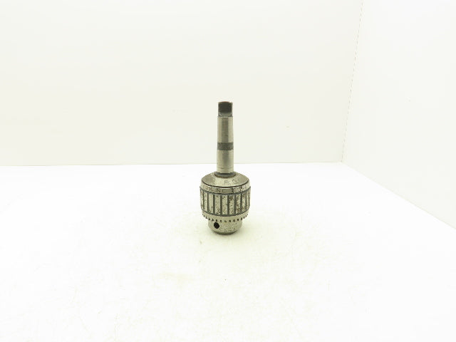 Jacobs 20N Drill Chuck Heavy Duty Ball Bearing 3/8-1" Cap No 4 Morse Shank
