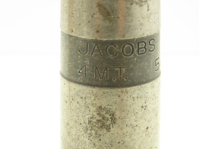 Jacobs 20N Drill Chuck Heavy Duty Ball Bearing 3/8-1" Cap No 4 Morse Shank